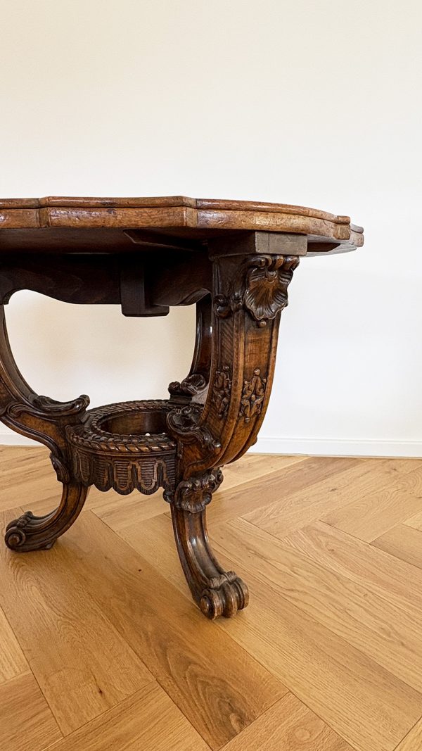 19th-century circular occasional table - France or Italy - Image 5