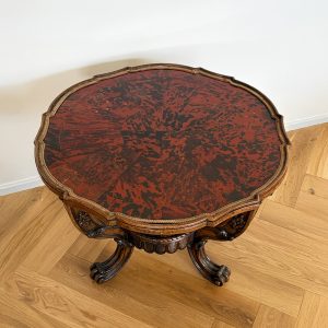 19th-century circular occasional table - France or Italy