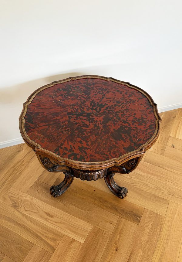 19th-century circular occasional table - France or Italy - Image 3