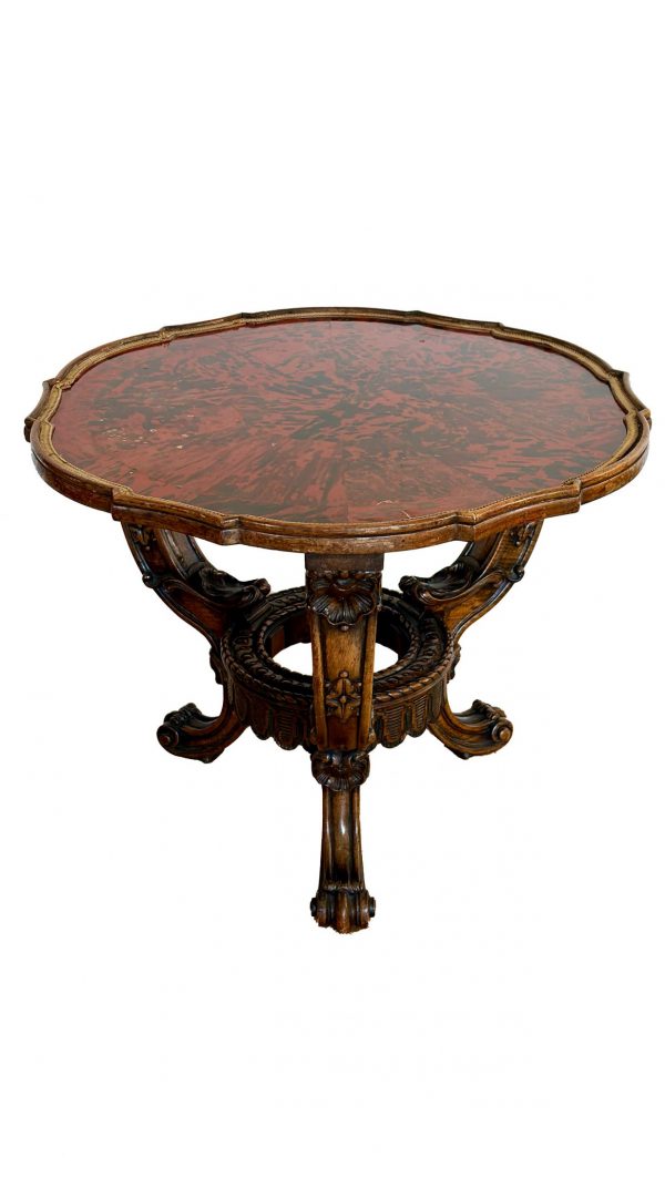 19th-century circular occasional table - France or Italy